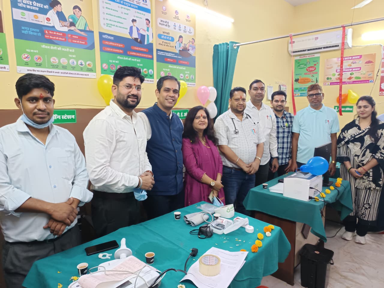 Lupin Foundation Inaugurates Two NCD Corners in Karauli and Hindaun, Rajasthan